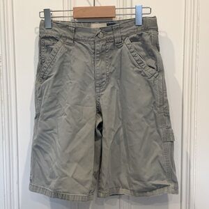 Gap Youth Grey Carpenter Shorts - Size 8